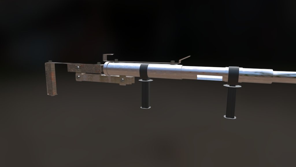 Pipegun - 3D model by Wayne Tannian (@inkdropfalls) [44e76c3] - Sketchfab