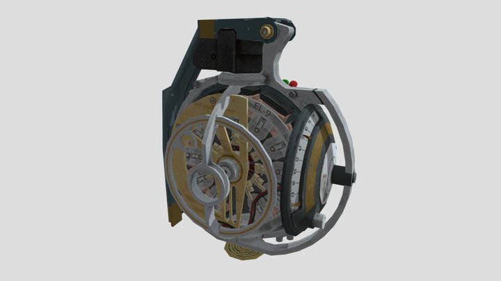 E.M.P. Charge (Prey 2017) – Free 3D Model STL