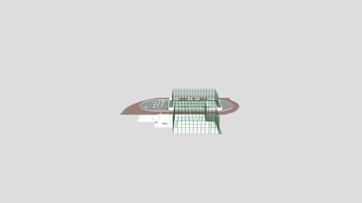 61 Mektep 3D Model