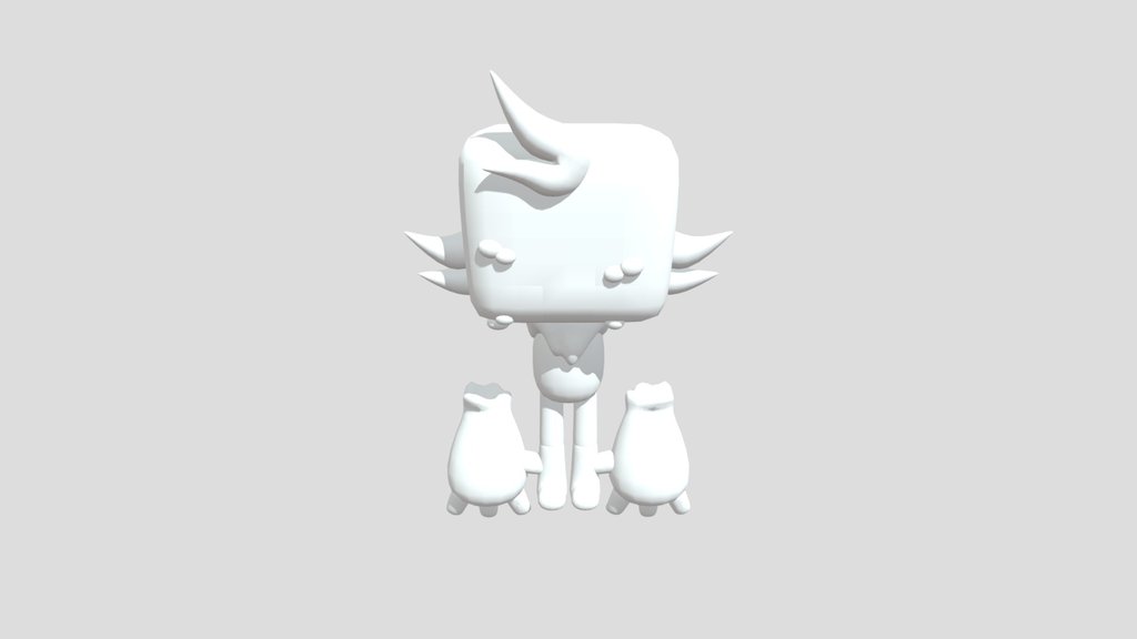 Mega Dandys World Pack - A 3D model collection by swagmodeldumpaccount ...