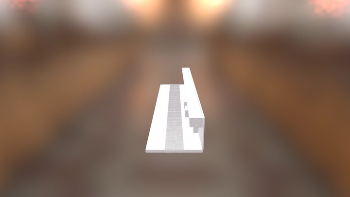Hall 04 3D Model