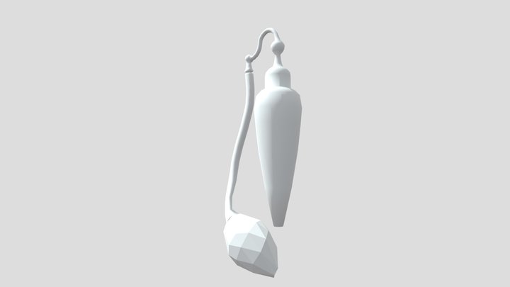 Perfume Bottle 3D Model