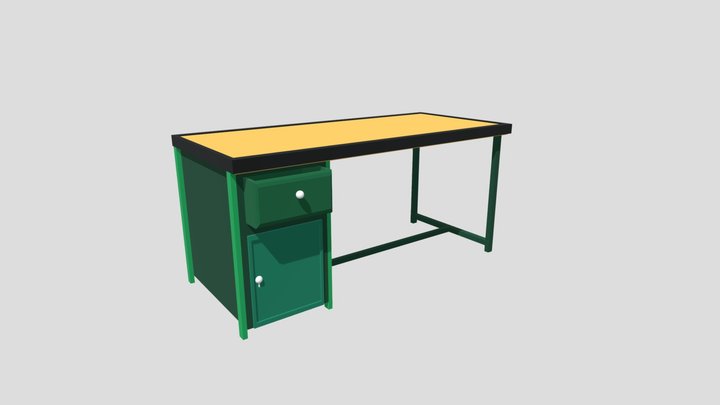 Table 3D Model