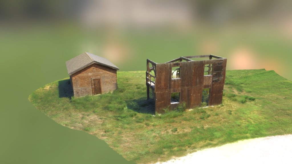 Stand and Hut