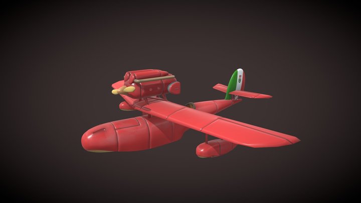 airplane 3D Model