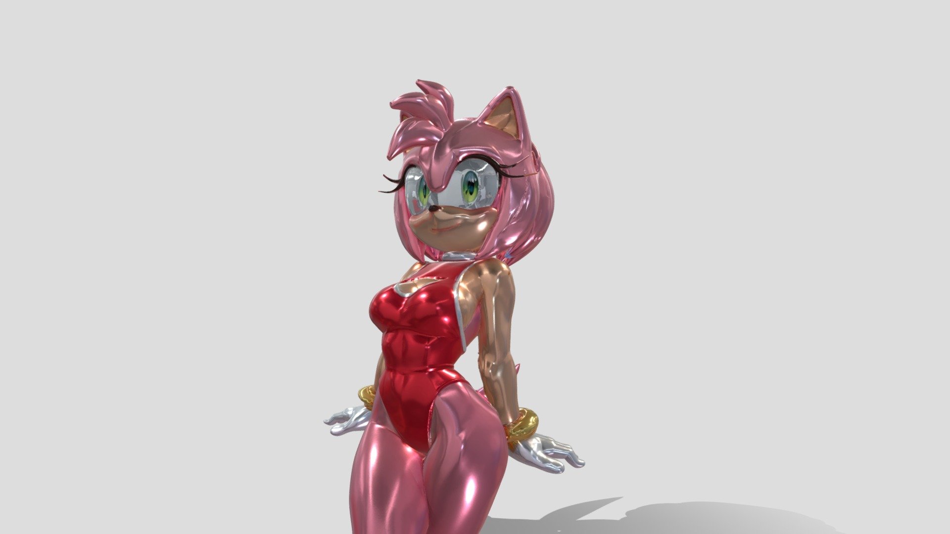 Amy rose sexy nsfw Download Free 3D model by NSFW ( NSFWNUDE