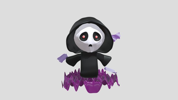 Devil Reaper 3D Model