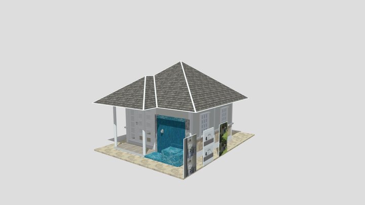 JetsadapanKanthala_Tinyhouse 3D Model