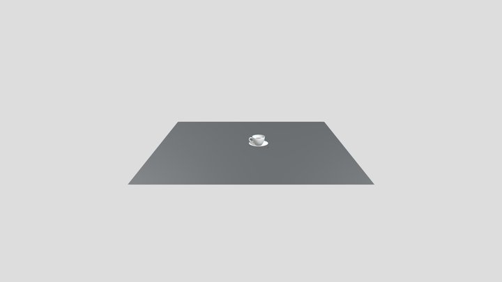 Cup 3D Model