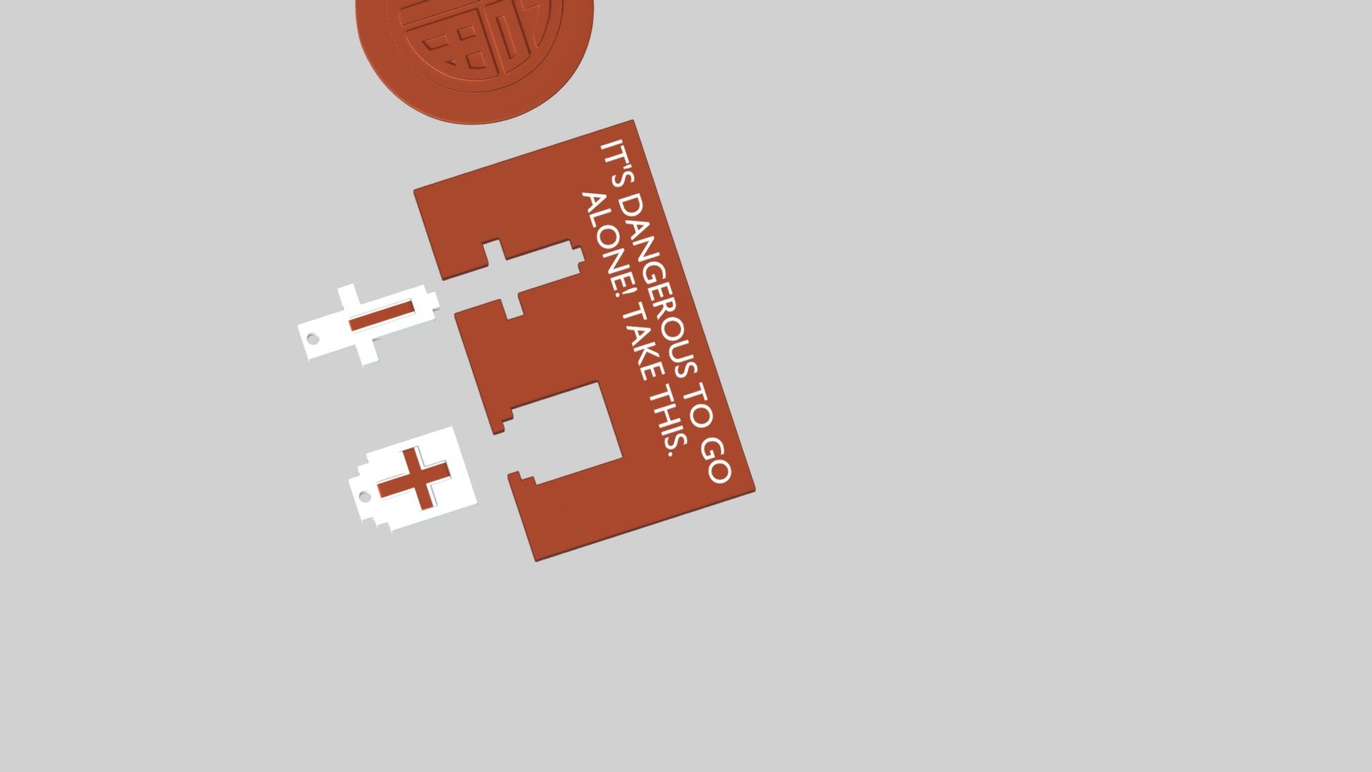 Keychain - 3D model by zft512231456 [44e986d] - Sketchfab