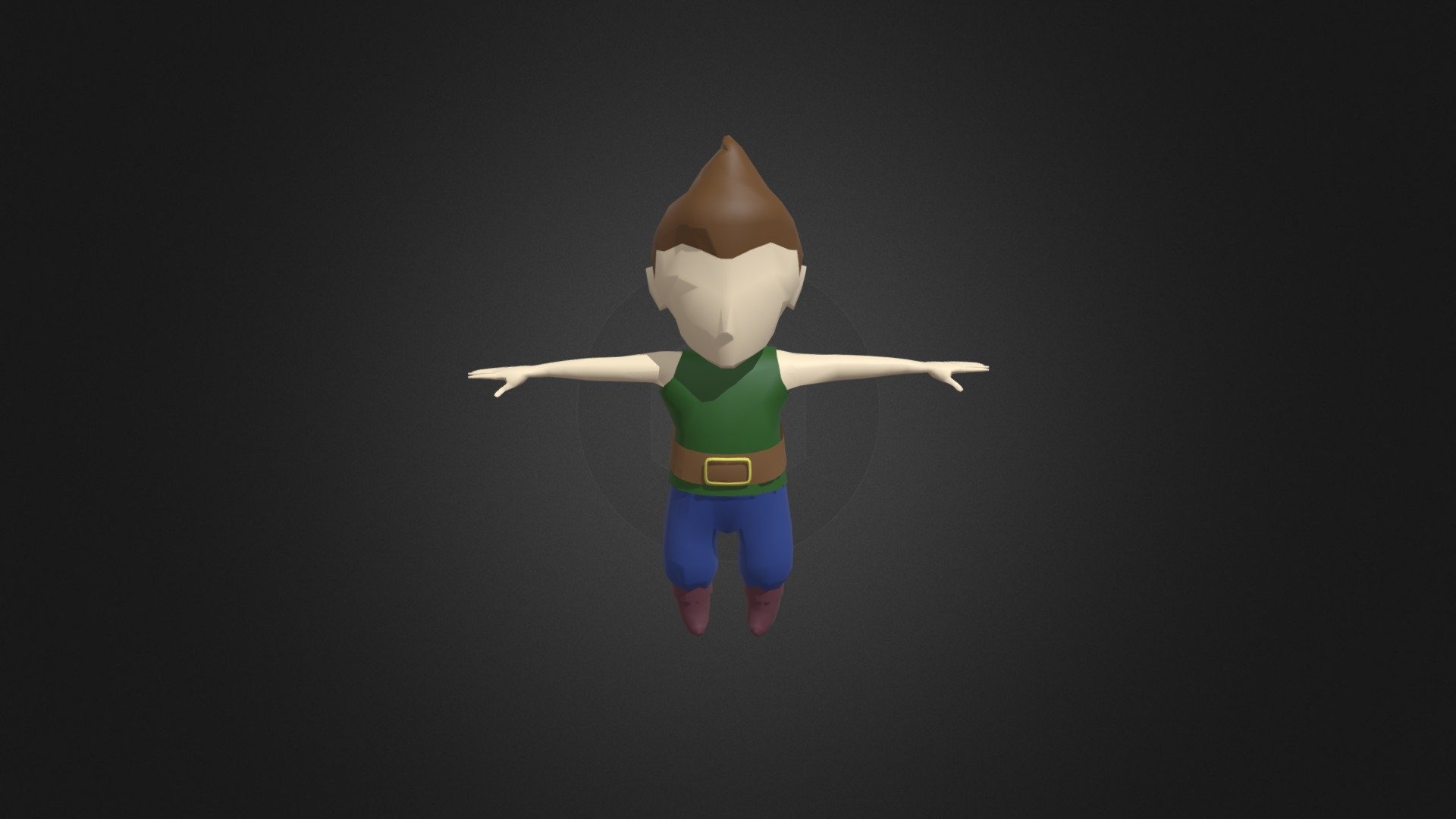 LowPoly Character