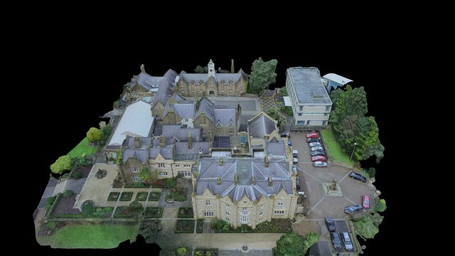 Swansea University Abbey 3D Model