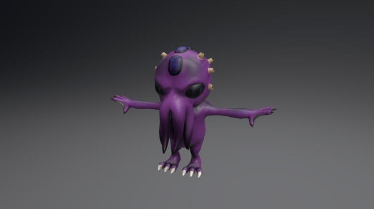 Oct - 3D model by Creative Mango (@creativemango) [44e9d90] - Sketchfab