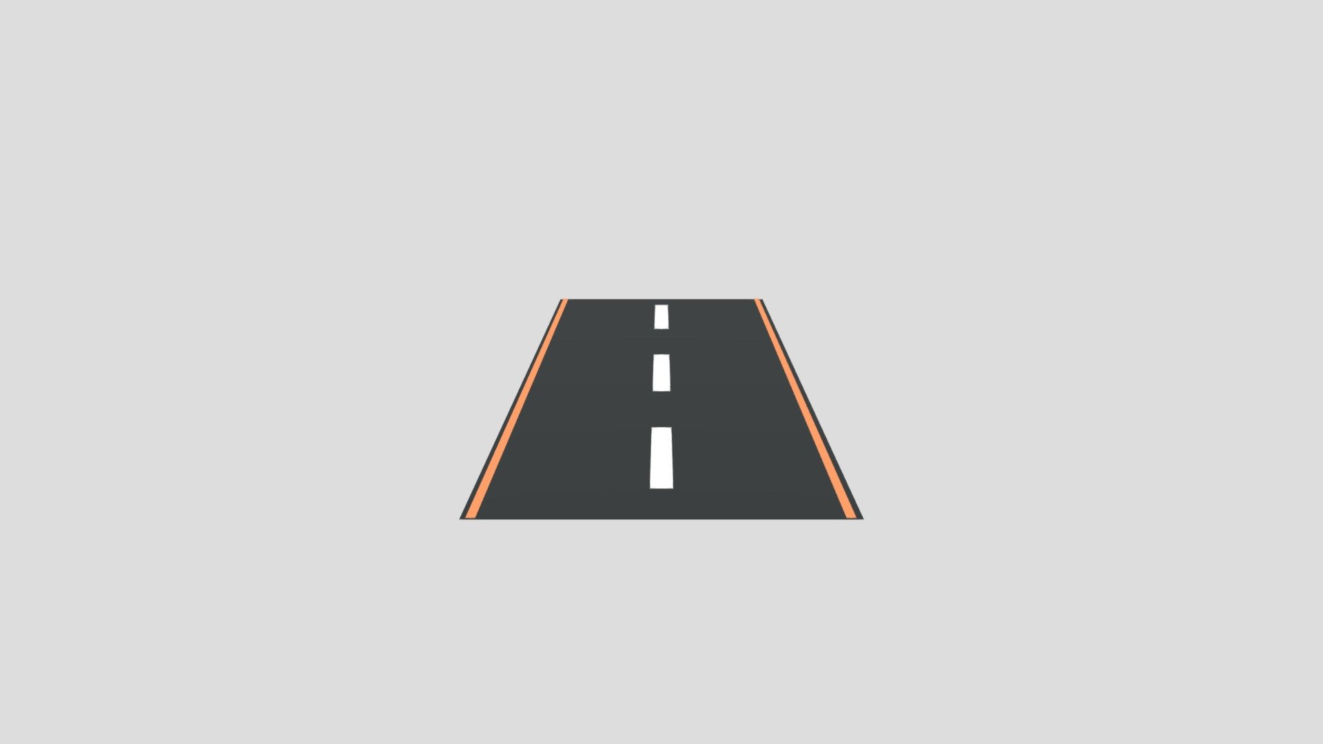 Straight Road - 3D model by ayushchaudhary6399 [44e9ddc] - Sketchfab