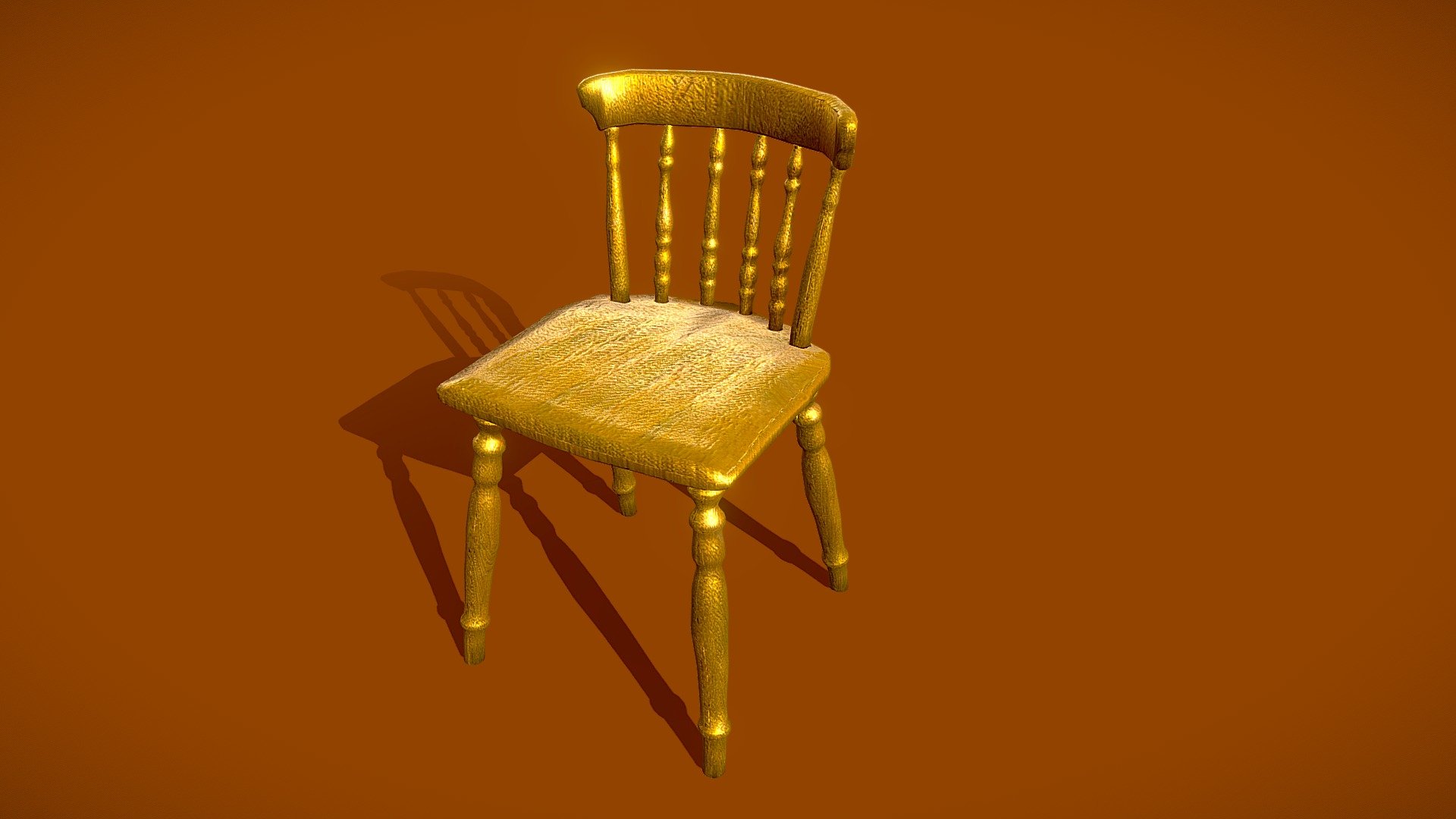Wooden Chair