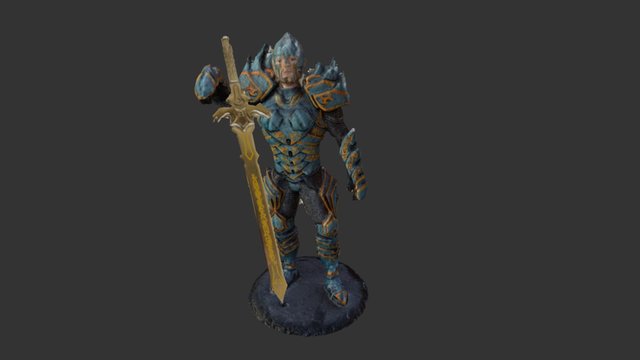 Dragonslayer 3D Model