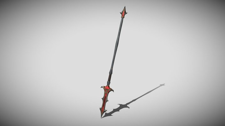 Ancient_artifact(spear) 3D Model
