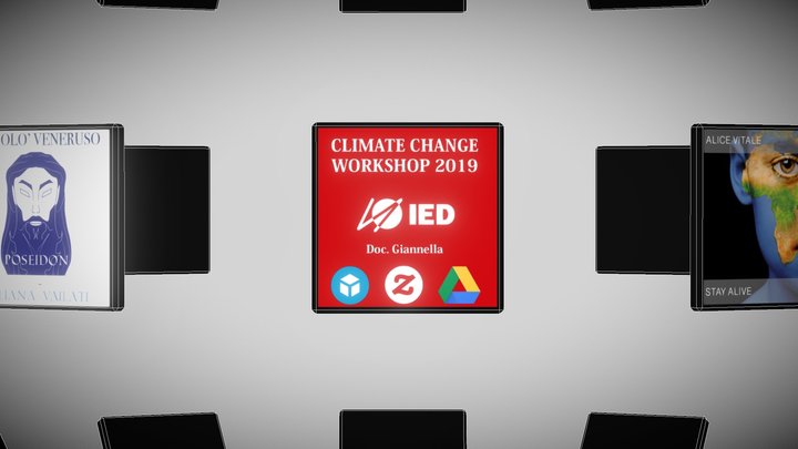 IED Square Workshop - "Climate Change" Master 3D Model