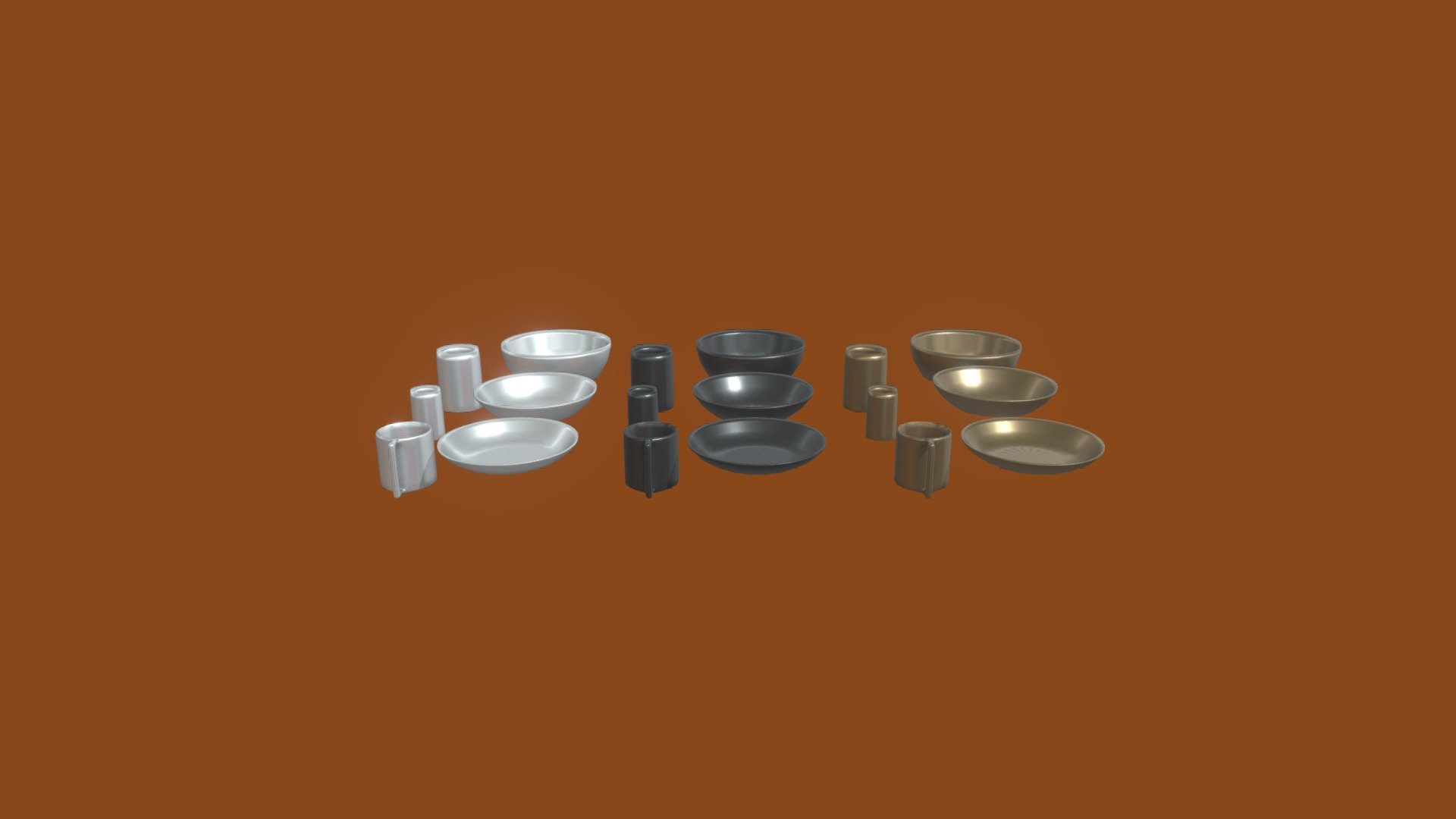 Dish - 3D model by nathebarros [44eb388] - Sketchfab