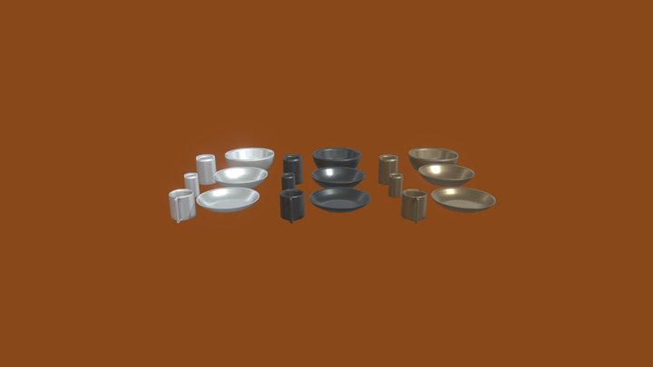 Dish 3D Model