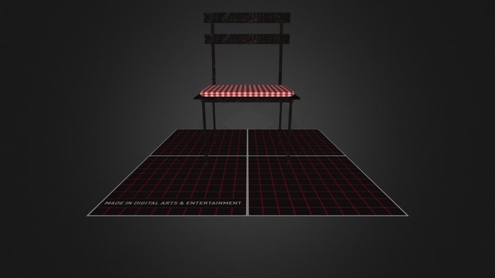 Chair FINAL ASSIGNMENT 3D Model