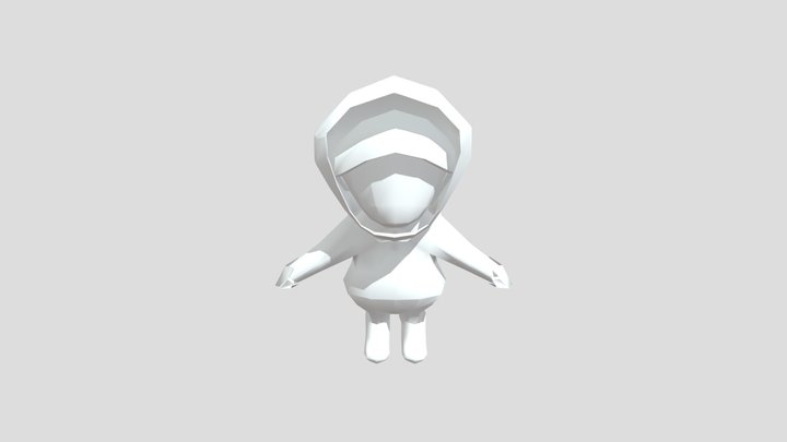 Chibi 3D Model