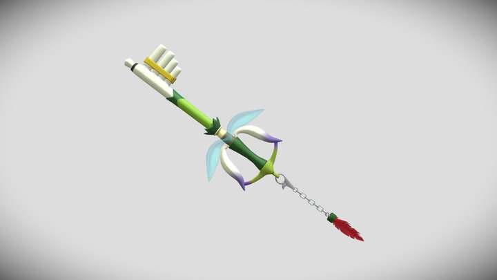 Fairy Harp Keyblade