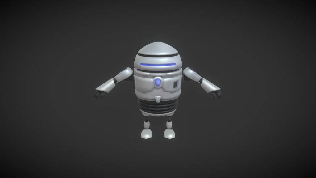 Android Ultra Raro - 3D model by virtusasus [44eca4c] - Sketchfab