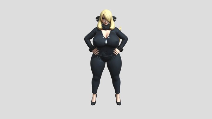 Cynthia – Modello 3D gratuito STL