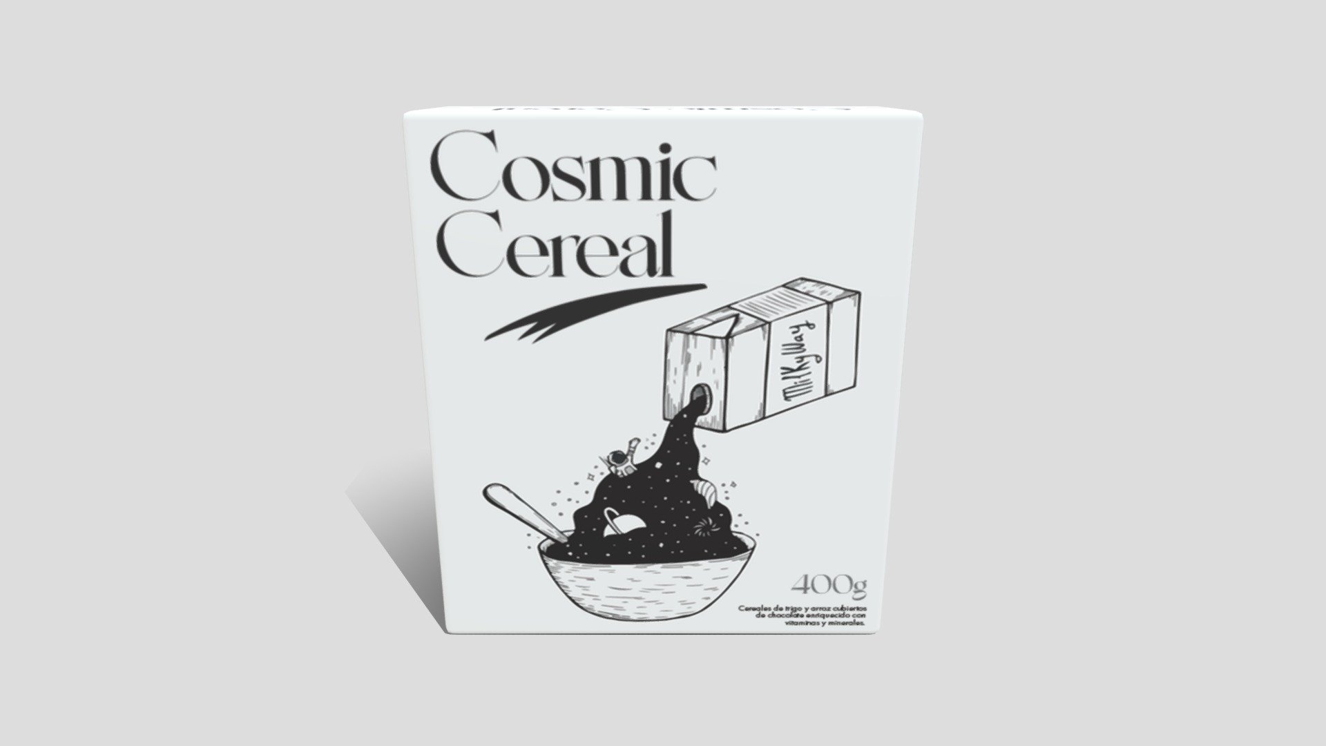 Cosmic Cereal - Valentina Reyes