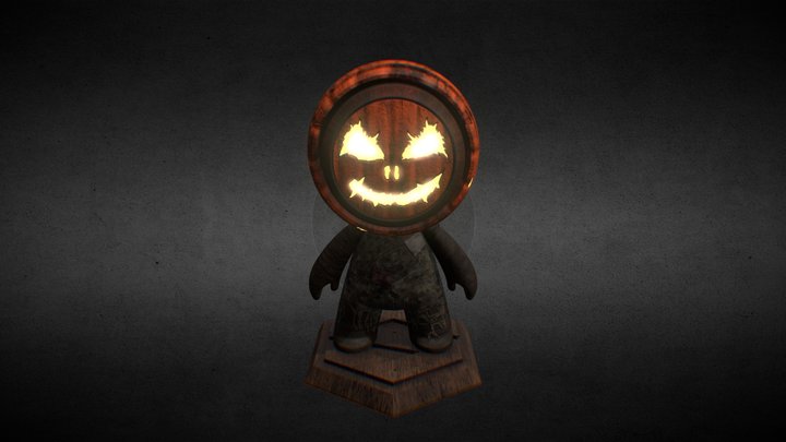 MeetMapHalloween 3D Model