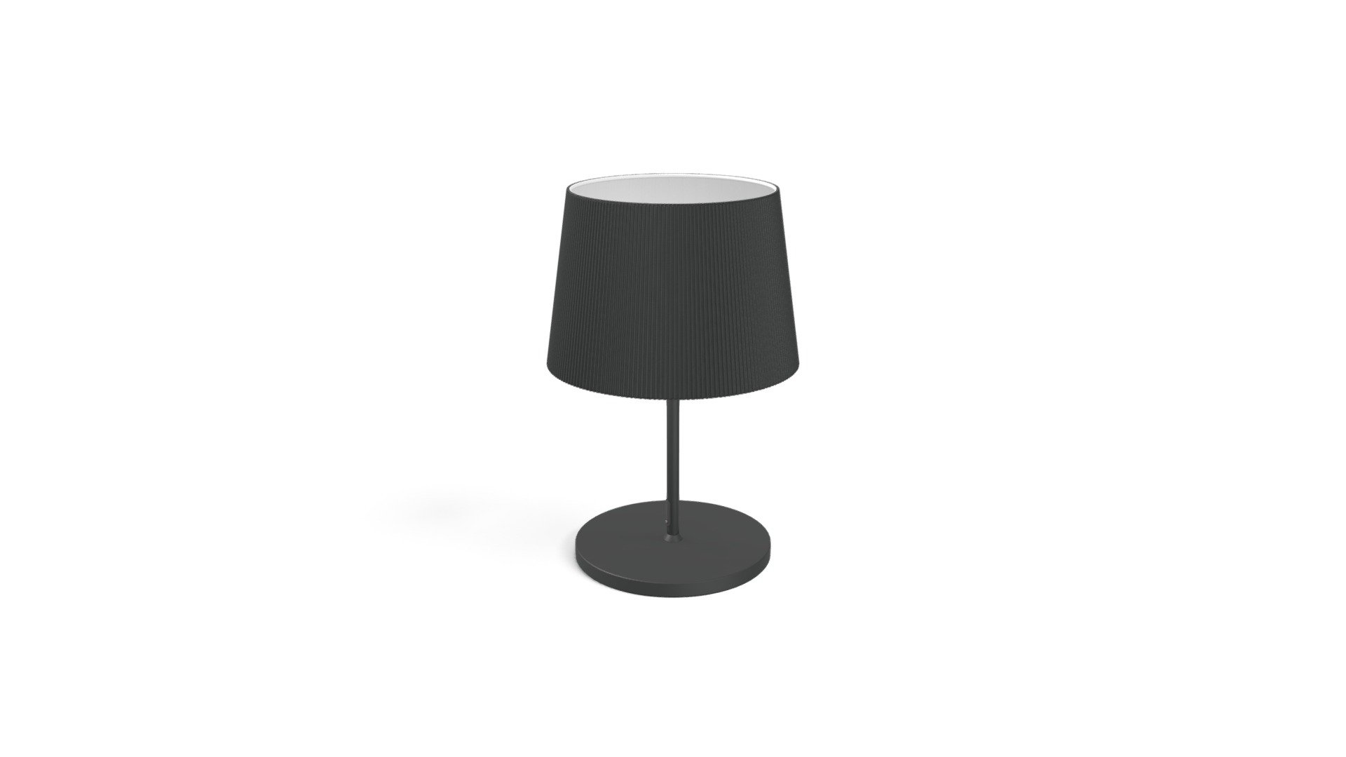 Lofty Table Lamp, Matt Black