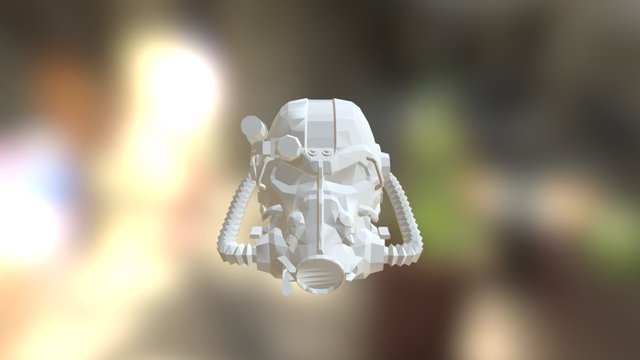 Helm 3D Model