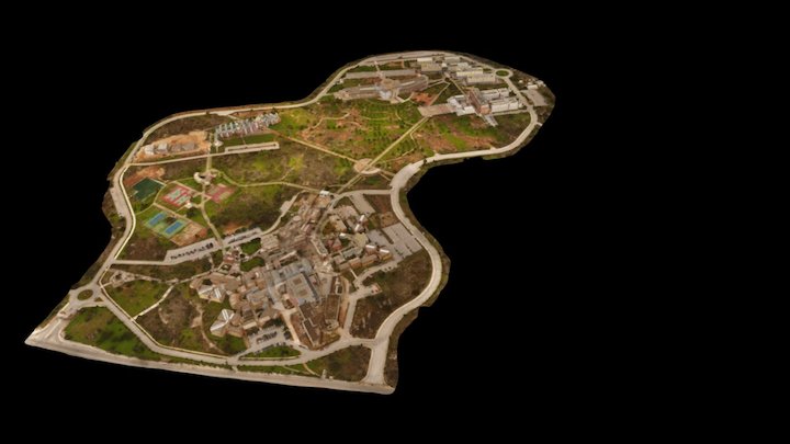 Technical University of Crete 3D Model