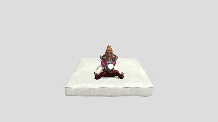 cowgirl 3D Model