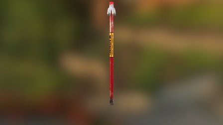 Crowbar 3D Model
