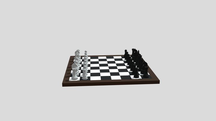 Chess 3D models - Sketchfab