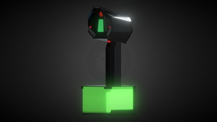 spikedefuser 3D Model