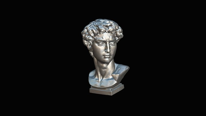 David Statues 3D Model