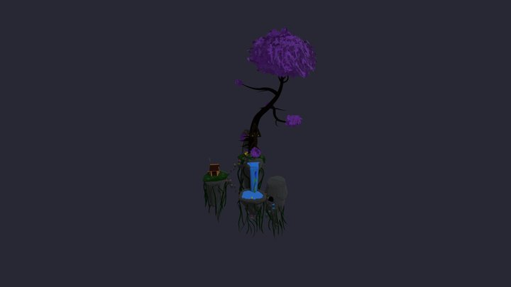 A Peaceful Memory 3D Model