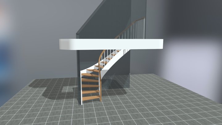3D Tegning 3D Model