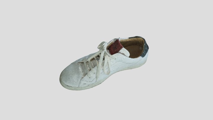 Fendi Sneaker 3D Model