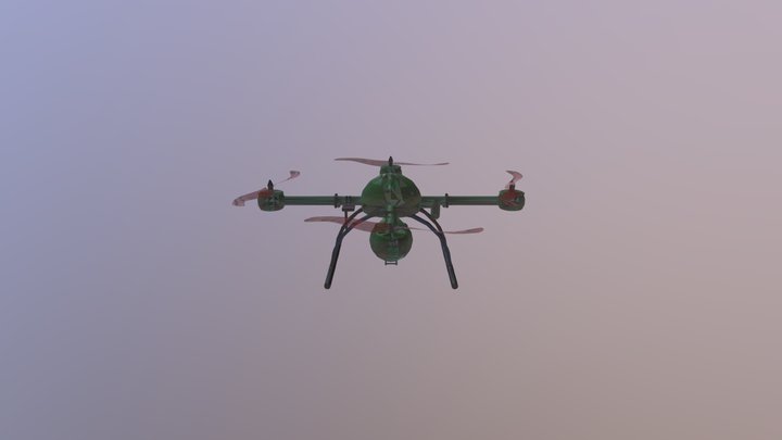 Drohne Lorenz 3D Model