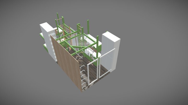 Зеленоград 3-3 3D Model