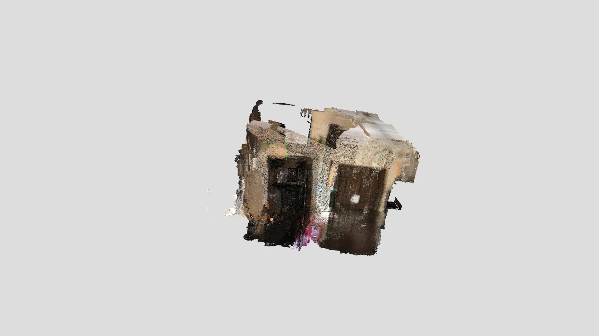 test scene