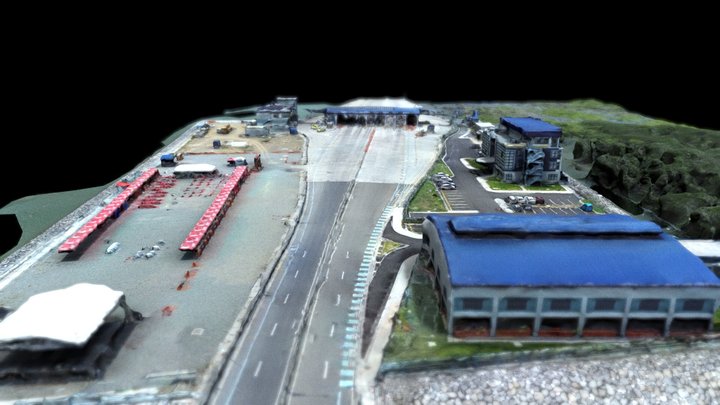 PHILIPPINES, CORDOVA, CCLEX TOLL 3D Model