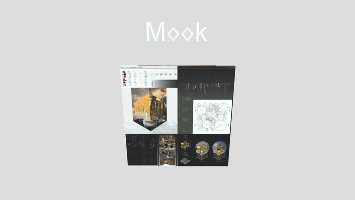 Y1_S1_Christo_Mook_TextureModel 3D Model