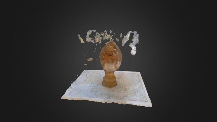 Buddhaa-A 3D Model