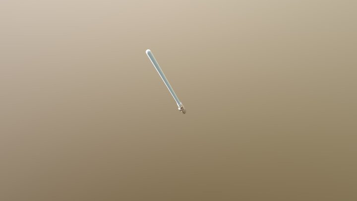 Anakin Skywalker Lightsaber. 3D Model