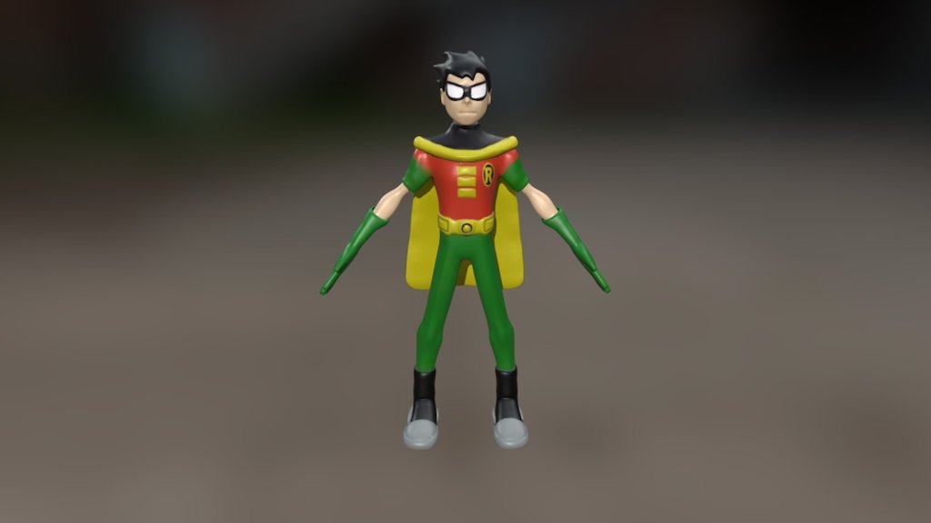 Teen_titans 3D models - Sketchfab